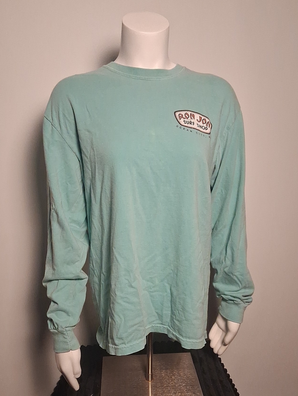 Ron Jon Long Sleeve Tee - Seafoam